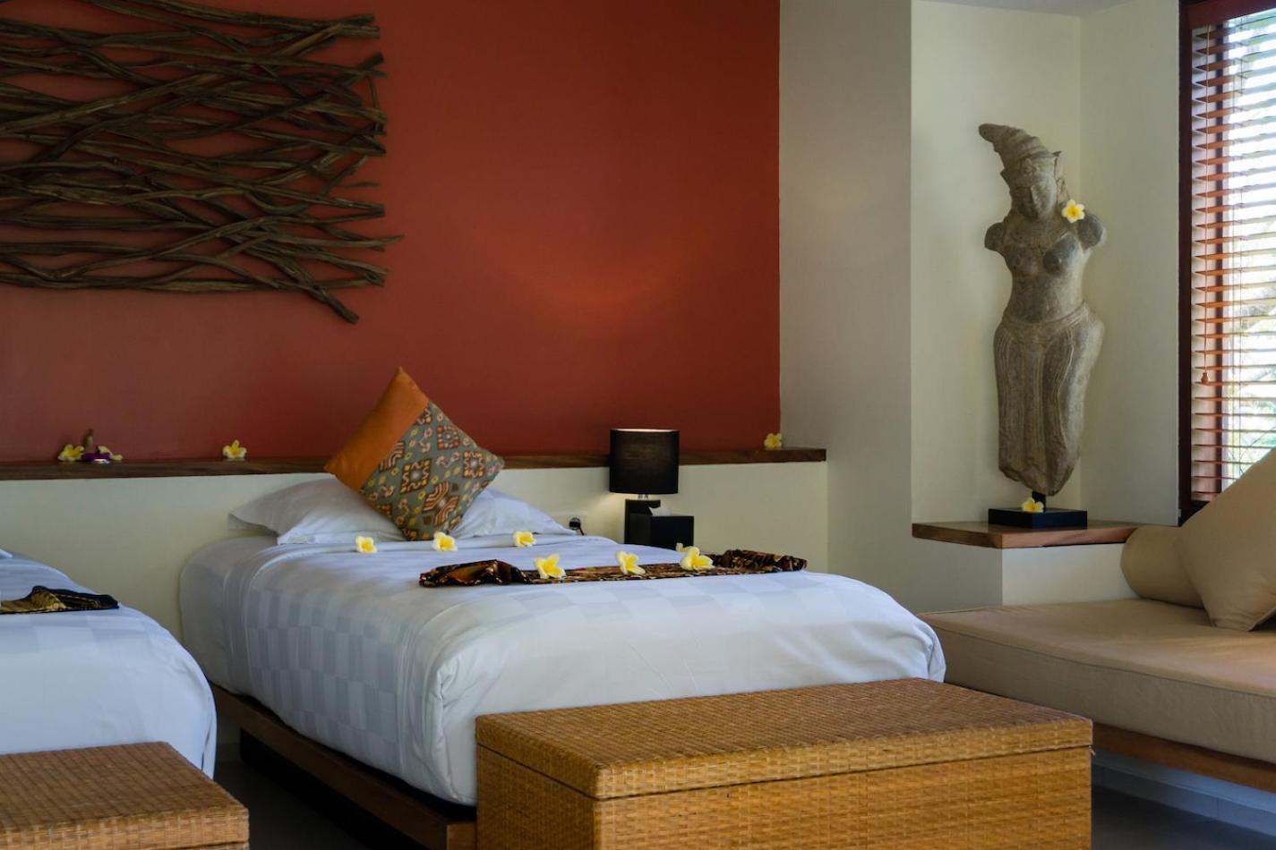 Villa Sabandari Ubud Zimmer foto